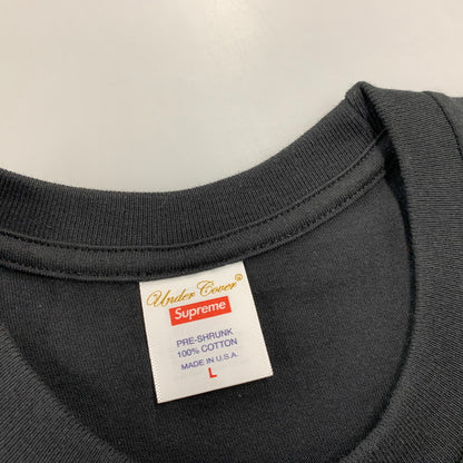 【中古品】【メンズ】 SUPREME シュプリーム×UNDERCOVER アンダーカバー 23SS FACE TEE フェイス Tシャツ トップス 半袖 149-260818-cs-03-izu サイズ：L カラー：ブラック 万代Net店