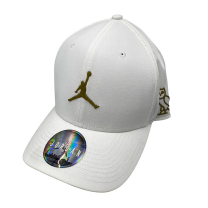 【中古品】【メンズ/レディース】 NIKE AIR JORDAN ナイキ エアジョーダン × OVO レノボ 826744-100 NIKE CLASSIC 99 CAP クラシック 99 キャップ 帽子 185-260829-kh-05-izu サイズ：F カラー：ホワイト 万代Net店
