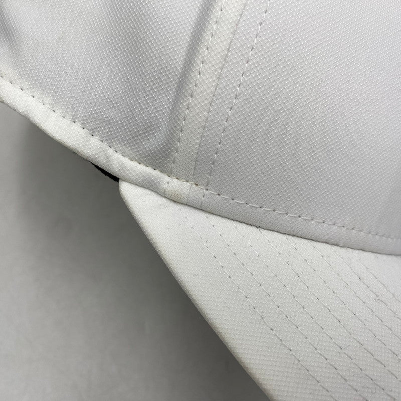 【中古品】【メンズ/レディース】 NIKE AIR JORDAN ナイキ エアジョーダン × OVO レノボ 826744-100 NIKE CLASSIC 99 CAP クラシック 99 キャップ 帽子 185-260829-kh-05-izu サイズ：F カラー：ホワイト 万代Net店