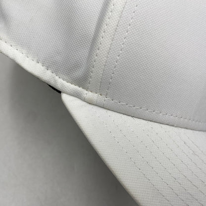 【中古品】【メンズ/レディース】 NIKE AIR JORDAN ナイキ エアジョーダン × OVO レノボ 826744-100 NIKE CLASSIC 99 CAP クラシック 99 キャップ 帽子 185-260829-kh-05-izu サイズ：F カラー：ホワイト 万代Net店