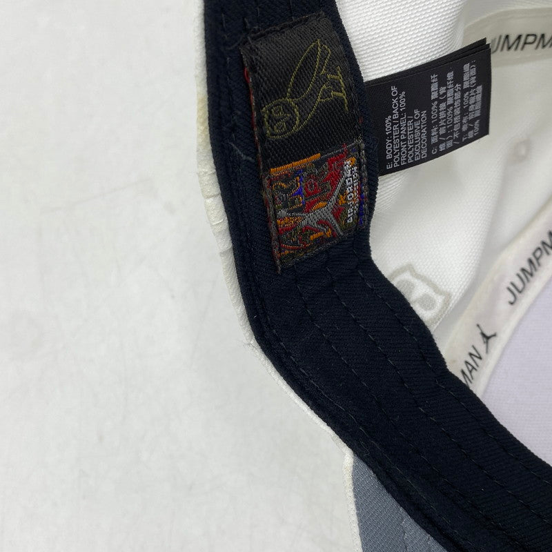 【中古品】【メンズ/レディース】 NIKE AIR JORDAN ナイキ エアジョーダン × OVO レノボ 826744-100 NIKE CLASSIC 99 CAP クラシック 99 キャップ 帽子 185-260829-kh-05-izu サイズ：F カラー：ホワイト 万代Net店