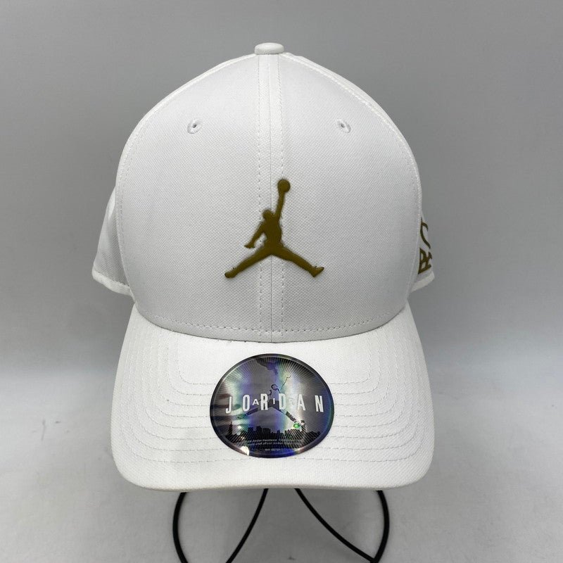 【中古品】【メンズ/レディース】 NIKE AIR JORDAN ナイキ エアジョーダン × OVO レノボ 826744-100 NIKE CLASSIC 99 CAP クラシック 99 キャップ 帽子 185-260829-kh-05-izu サイズ：F カラー：ホワイト 万代Net店