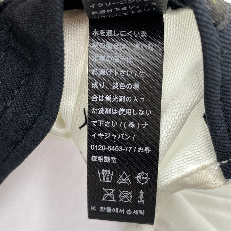【中古品】【メンズ/レディース】 NIKE AIR JORDAN ナイキ エアジョーダン × OVO レノボ 826744-100 NIKE CLASSIC 99 CAP クラシック 99 キャップ 帽子 185-260829-kh-05-izu サイズ：F カラー：ホワイト 万代Net店