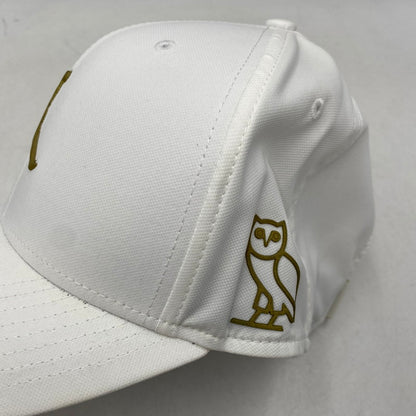 【中古品】【メンズ/レディース】 NIKE AIR JORDAN ナイキ エアジョーダン × OVO レノボ 826744-100 NIKE CLASSIC 99 CAP クラシック 99 キャップ 帽子 185-260829-kh-05-izu サイズ：F カラー：ホワイト 万代Net店