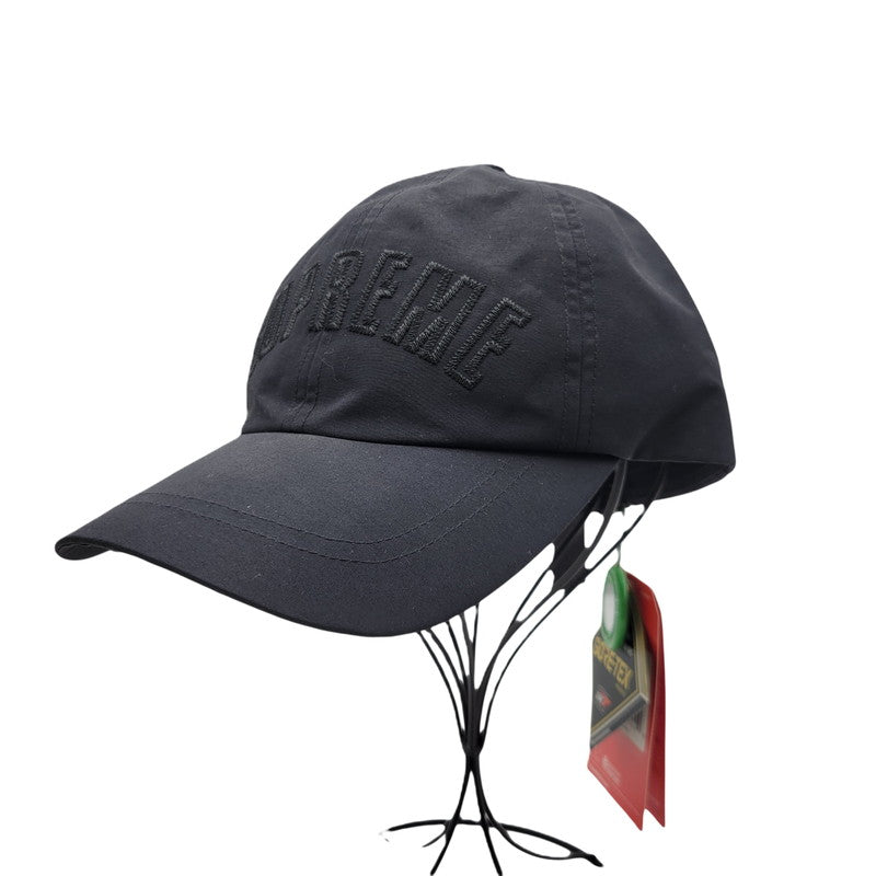 【中古美品】【メンズ/レディース】 SUPREME シュプリーム×THE NORTH FACE ザ・ノースフェイス NF0A4AV6 19SS ARC LOGO 6-PANEL HAT アーチ ロゴ ６パネル ハット キャップ 帽子 185-260818-cs-12-izu サイズ：ONE SIZE カラー：ブラック 万代Net店