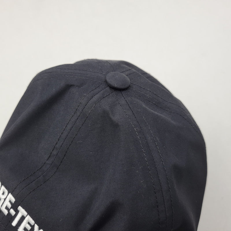 【中古美品】【メンズ/レディース】 SUPREME シュプリーム×THE NORTH FACE ザ・ノースフェイス NF0A4AV6 19SS ARC LOGO 6-PANEL HAT アーチ ロゴ ６パネル ハット キャップ 帽子 185-260818-cs-12-izu サイズ：ONE SIZE カラー：ブラック 万代Net店