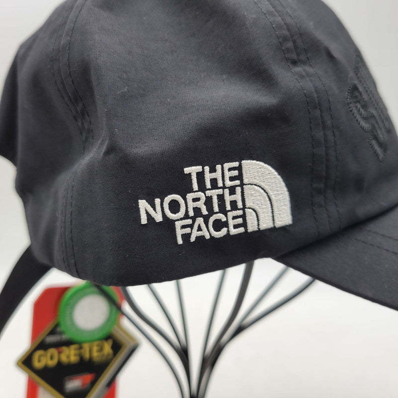 【中古美品】【メンズ/レディース】 SUPREME シュプリーム×THE NORTH FACE ザ・ノースフェイス NF0A4AV6 19SS ARC LOGO 6-PANEL HAT アーチ ロゴ ６パネル ハット キャップ 帽子 185-260818-cs-12-izu サイズ：ONE SIZE カラー：ブラック 万代Net店