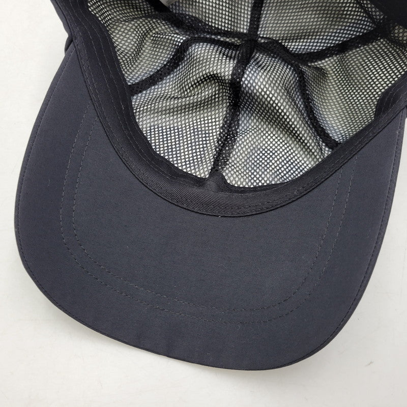 【中古美品】【メンズ/レディース】 SUPREME シュプリーム×THE NORTH FACE ザ・ノースフェイス NF0A4AV6 19SS ARC LOGO 6-PANEL HAT アーチ ロゴ ６パネル ハット キャップ 帽子 185-260818-cs-12-izu サイズ：ONE SIZE カラー：ブラック 万代Net店