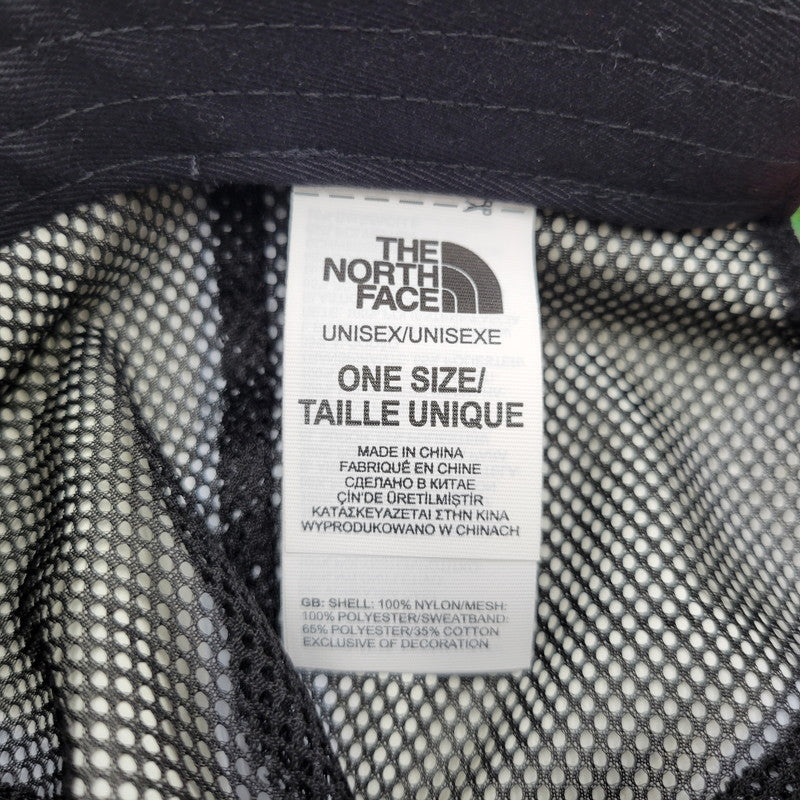【中古美品】【メンズ/レディース】 SUPREME シュプリーム×THE NORTH FACE ザ・ノースフェイス NF0A4AV6 19SS ARC LOGO 6-PANEL HAT アーチ ロゴ ６パネル ハット キャップ 帽子 185-260818-cs-12-izu サイズ：ONE SIZE カラー：ブラック 万代Net店