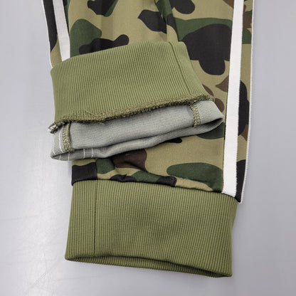 【中古品】【メンズ】 A BATHING APE アベイシングエイプ × ADIDAS アディダス BAPE TRACK PANTS DP0187 トラックパンツ 153-260822-as-03-izu サイズ：L カラー：マルチカラー 万代Net店