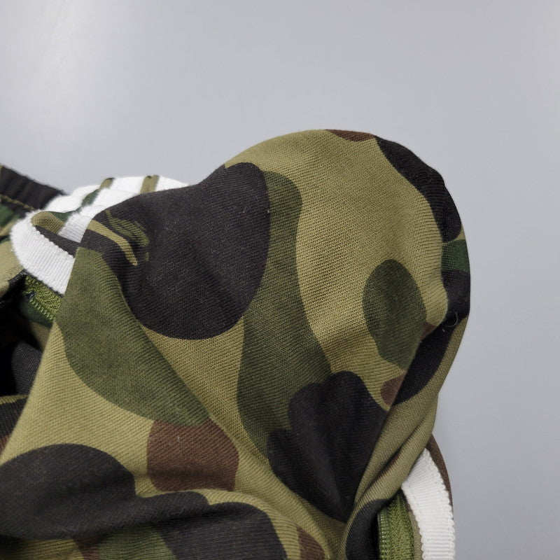 【中古品】【メンズ】 A BATHING APE アベイシングエイプ × ADIDAS アディダス BAPE TRACK PANTS DP0187 トラックパンツ 153-260822-as-03-izu サイズ：L カラー：マルチカラー 万代Net店