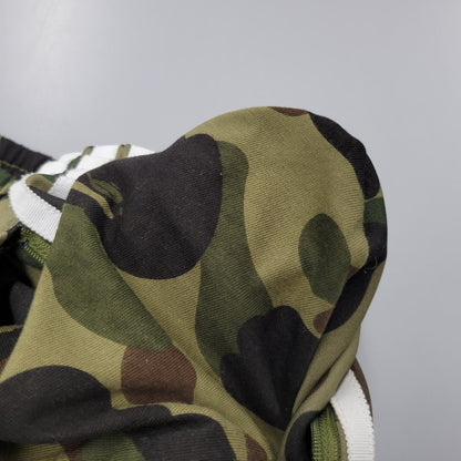 【中古品】【メンズ】 A BATHING APE アベイシングエイプ × ADIDAS アディダス BAPE TRACK PANTS DP0187 トラックパンツ 153-260822-as-03-izu サイズ：L カラー：マルチカラー 万代Net店