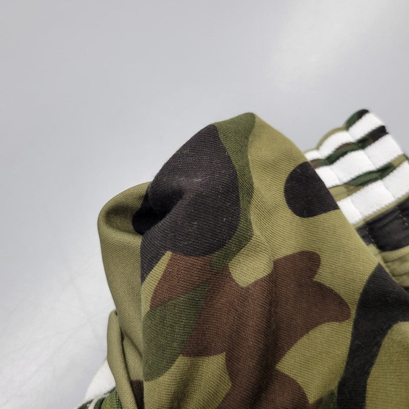 【中古品】【メンズ】 A BATHING APE アベイシングエイプ × ADIDAS アディダス BAPE TRACK PANTS DP0187 トラックパンツ 153-260822-as-03-izu サイズ：L カラー：マルチカラー 万代Net店