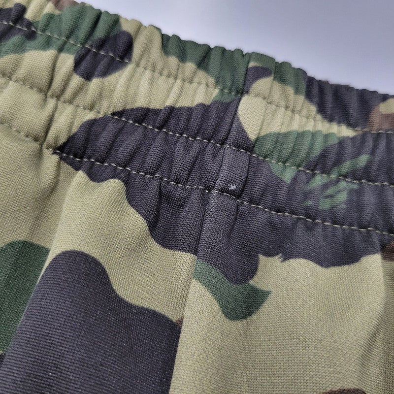 【中古品】【メンズ】 A BATHING APE アベイシングエイプ × ADIDAS アディダス BAPE TRACK PANTS DP0187 トラックパンツ 153-260822-as-03-izu サイズ：L カラー：マルチカラー 万代Net店