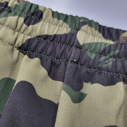 【中古品】【メンズ】 A BATHING APE アベイシングエイプ × ADIDAS アディダス BAPE TRACK PANTS DP0187 トラックパンツ 153-260822-as-03-izu サイズ：L カラー：マルチカラー 万代Net店