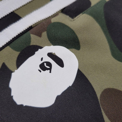 【中古品】【メンズ】 A BATHING APE アベイシングエイプ × ADIDAS アディダス BAPE TRACK PANTS DP0187 トラックパンツ 153-260822-as-03-izu サイズ：L カラー：マルチカラー 万代Net店