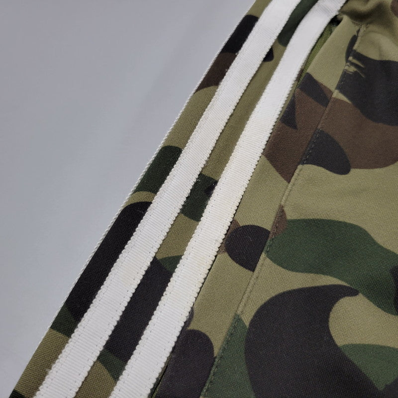 【中古品】【メンズ】 A BATHING APE アベイシングエイプ × ADIDAS アディダス BAPE TRACK PANTS DP0187 トラックパンツ 153-260822-as-03-izu サイズ：L カラー：マルチカラー 万代Net店