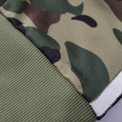 【中古品】【メンズ】 A BATHING APE アベイシングエイプ × ADIDAS アディダス BAPE TRACK PANTS DP0187 トラックパンツ 153-260822-as-03-izu サイズ：L カラー：マルチカラー 万代Net店