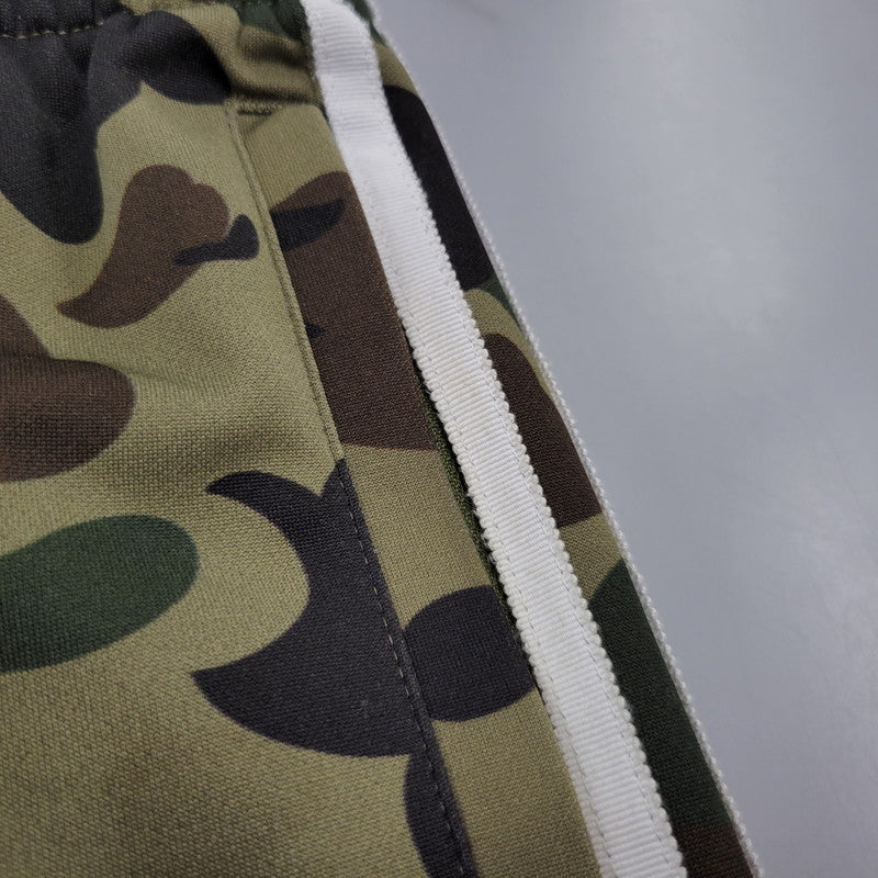 【中古品】【メンズ】 A BATHING APE アベイシングエイプ × ADIDAS アディダス BAPE TRACK PANTS DP0187 トラックパンツ 153-260822-as-03-izu サイズ：L カラー：マルチカラー 万代Net店