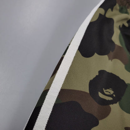 【中古品】【メンズ】 A BATHING APE アベイシングエイプ × ADIDAS アディダス BAPE TRACK PANTS DP0187 トラックパンツ 153-260822-as-03-izu サイズ：L カラー：マルチカラー 万代Net店