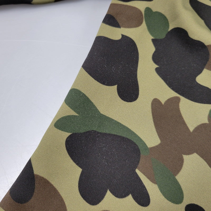 【中古品】【メンズ】 A BATHING APE アベイシングエイプ × ADIDAS アディダス BAPE TRACK PANTS DP0187 トラックパンツ 153-260822-as-03-izu サイズ：L カラー：マルチカラー 万代Net店