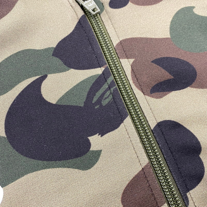 【中古品】【メンズ】 A BATHING APE アベイシングエイプ×ADIDAS アディダス DP0183 BAPE TRACK TOP ベイプ トラック トップ 長袖 142-260821-cs-12-izu サイズ：O カラー：マルチ 万代Net店