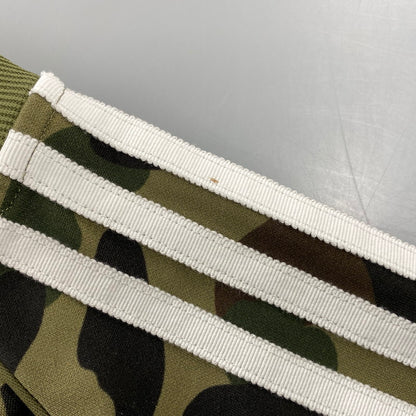 【中古品】【メンズ】 A BATHING APE アベイシングエイプ×ADIDAS アディダス DP0183 BAPE TRACK TOP ベイプ トラック トップ 長袖 142-260821-cs-12-izu サイズ：O カラー：マルチ 万代Net店