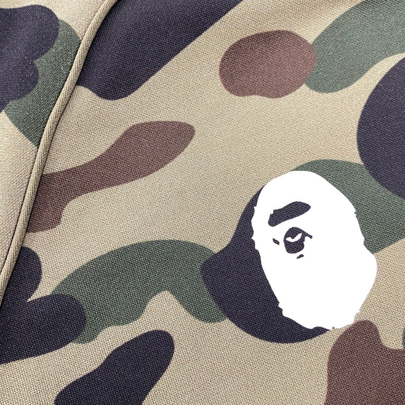 【中古品】【メンズ】 A BATHING APE アベイシングエイプ×ADIDAS アディダス DP0183 BAPE TRACK TOP ベイプ トラック トップ 長袖 142-260821-cs-12-izu サイズ：O カラー：マルチ 万代Net店