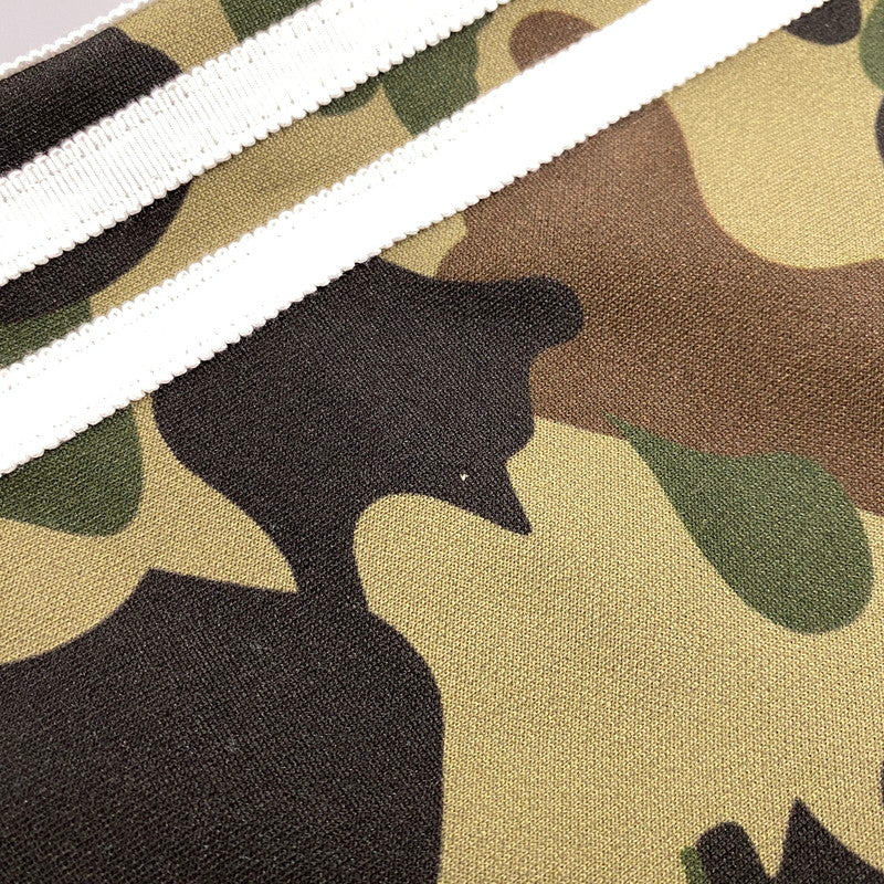 【中古品】【メンズ】 A BATHING APE アベイシングエイプ×ADIDAS アディダス DP0183 BAPE TRACK TOP ベイプ トラック トップ 長袖 142-260821-cs-12-izu サイズ：O カラー：マルチ 万代Net店