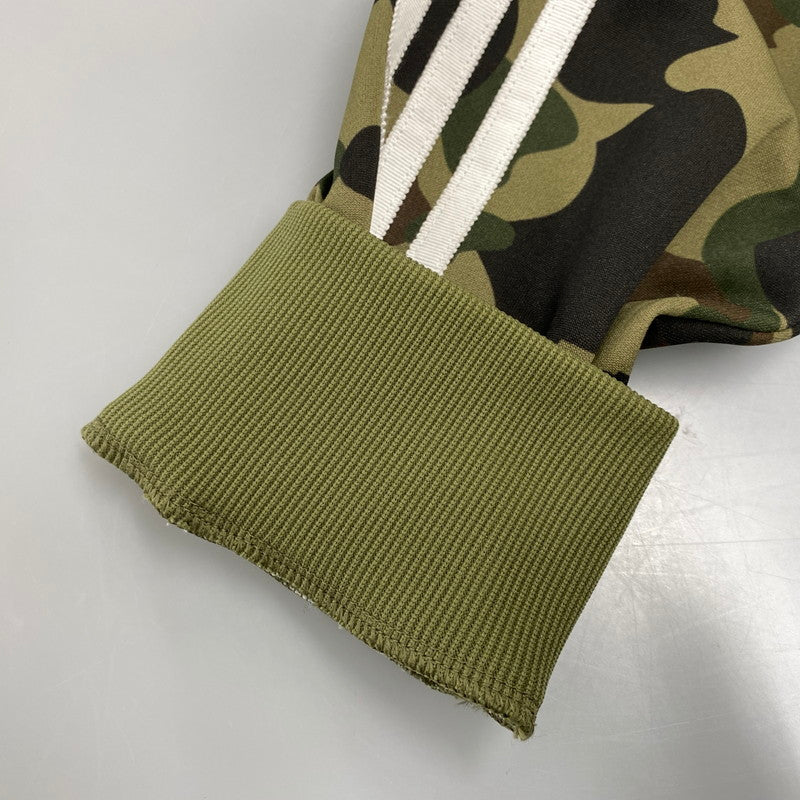 【中古品】【メンズ】 A BATHING APE アベイシングエイプ×ADIDAS アディダス DP0183 BAPE TRACK TOP ベイプ トラック トップ 長袖 142-260821-cs-12-izu サイズ：O カラー：マルチ 万代Net店