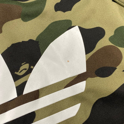 【中古品】【メンズ】 A BATHING APE アベイシングエイプ×ADIDAS アディダス DP0183 BAPE TRACK TOP ベイプ トラック トップ 長袖 142-260821-cs-12-izu サイズ：O カラー：マルチ 万代Net店
