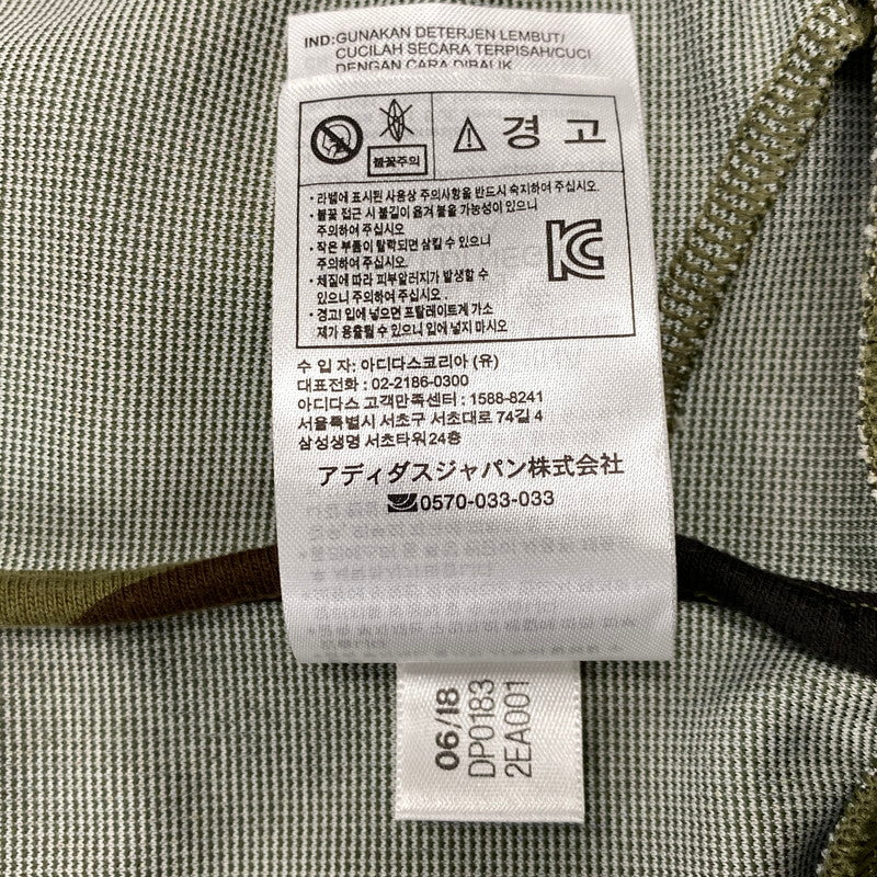 【中古品】【メンズ】 A BATHING APE アベイシングエイプ×ADIDAS アディダス DP0183 BAPE TRACK TOP ベイプ トラック トップ 長袖 142-260821-cs-12-izu サイズ：O カラー：マルチ 万代Net店