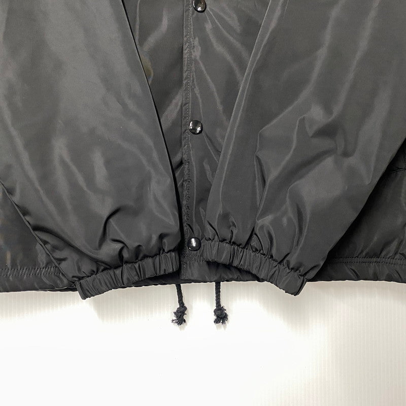 【中古品】【メンズ】 Supreme シュプリーム ARABIC LOGO COACHES JACKET アラビック ロゴ コーチジャケット 149-260820-as-03-izu サイズ：L カラー：ブラック 万代Net店