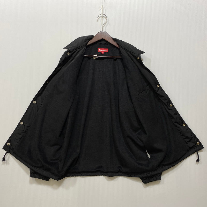 【中古品】【メンズ】 Supreme シュプリーム ARABIC LOGO COACHES JACKET アラビック ロゴ コーチジャケット 149-260820-as-03-izu サイズ：L カラー：ブラック 万代Net店