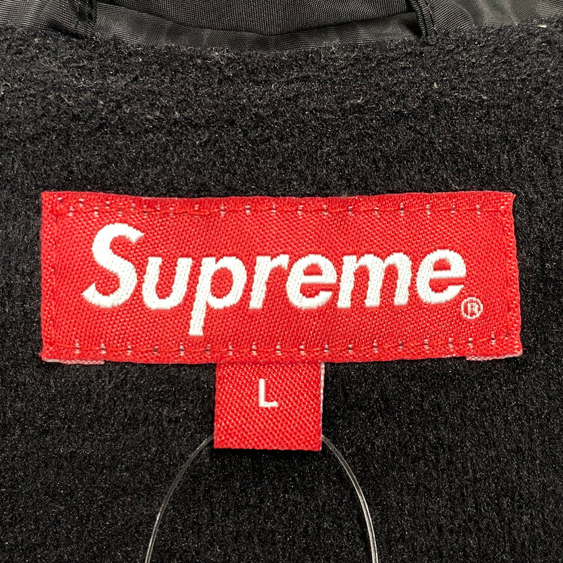 【中古品】【メンズ】 Supreme シュプリーム ARABIC LOGO COACHES JACKET アラビック ロゴ コーチジャケット 149-260820-as-03-izu サイズ：L カラー：ブラック 万代Net店