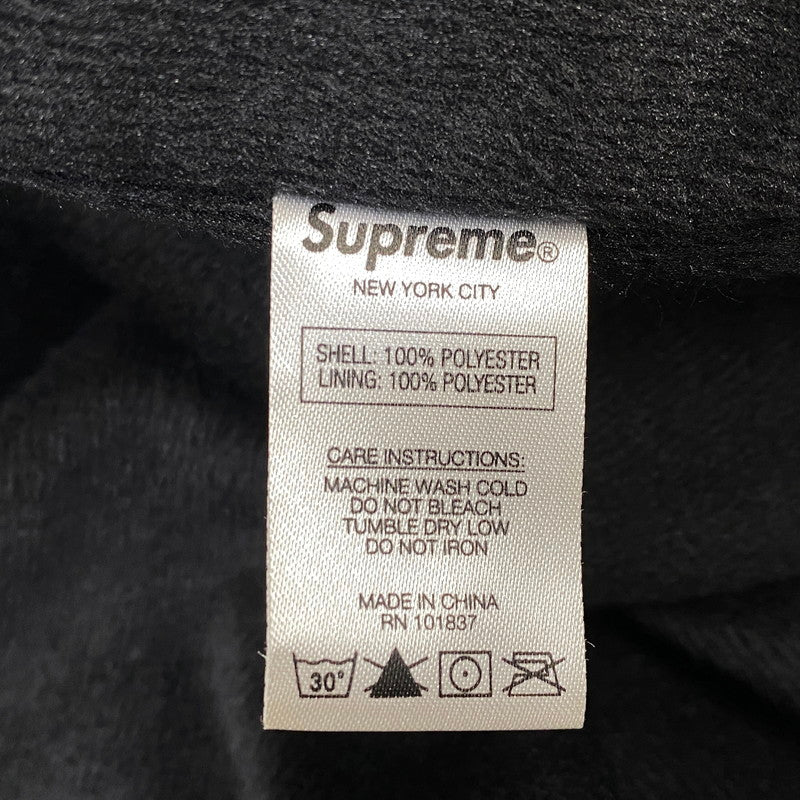 【中古品】【メンズ】 Supreme シュプリーム ARABIC LOGO COACHES JACKET アラビック ロゴ コーチジャケット 149-260820-as-03-izu サイズ：L カラー：ブラック 万代Net店