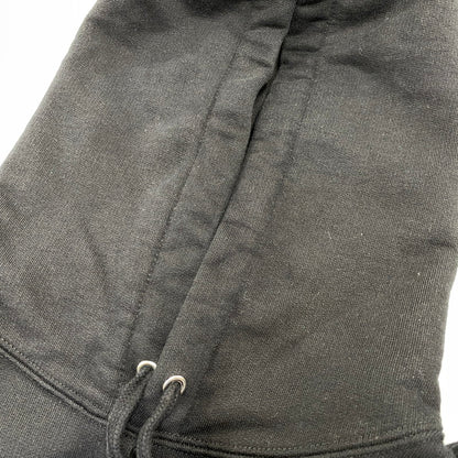 【中古品】【メンズ】 Supreme シュプリーム × COMME DES GARCONS SHIRT コムデギャルソンシャツ SPLIT BOX LOGO HOODED SWEATSHIRT ロゴ パーカー 149-260820-as-04-izu サイズ：L カラー：ブラック 万代Net店