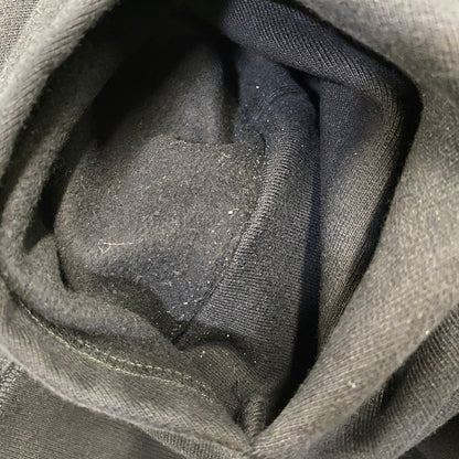 【中古品】【メンズ】 Supreme シュプリーム × COMME DES GARCONS SHIRT コムデギャルソンシャツ SPLIT BOX LOGO HOODED SWEATSHIRT ロゴ パーカー 149-260820-as-04-izu サイズ：L カラー：ブラック 万代Net店