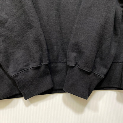 【中古品】【メンズ】 Supreme シュプリーム × COMME DES GARCONS SHIRT コムデギャルソンシャツ SPLIT BOX LOGO HOODED SWEATSHIRT ロゴ パーカー 149-260820-as-04-izu サイズ：L カラー：ブラック 万代Net店