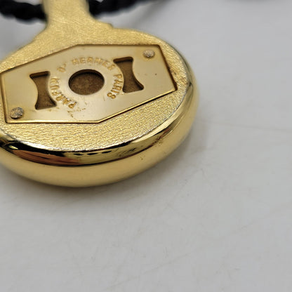 【中古品】【メンズ/レディース】 VINTAGE HERMES ヴィンテージ エルメス PERFUME BOTTLE NECKLACE パフューム ボトル ネックレス アクセサリー 182-260818-cs-18-izu カラー：ゴールド×レッド×ブラック 万代Net店