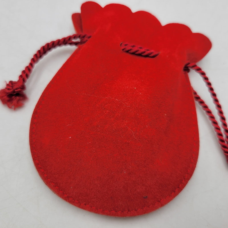 【中古品】【メンズ/レディース】 VINTAGE HERMES ヴィンテージ エルメス PERFUME BOTTLE NECKLACE パフューム ボトル ネックレス アクセサリー 182-260818-cs-18-izu カラー：ゴールド×レッド×ブラック 万代Net店