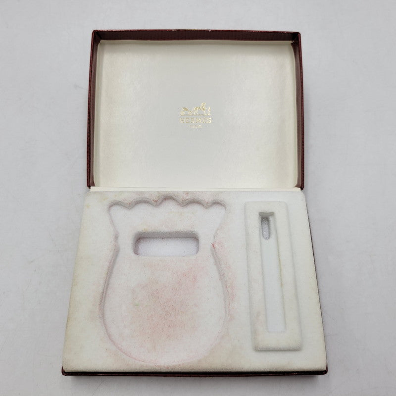 【中古品】【メンズ/レディース】 VINTAGE HERMES ヴィンテージ エルメス PERFUME BOTTLE NECKLACE パフューム ボトル ネックレス アクセサリー 182-260818-cs-18-izu カラー：ゴールド×レッド×ブラック 万代Net店