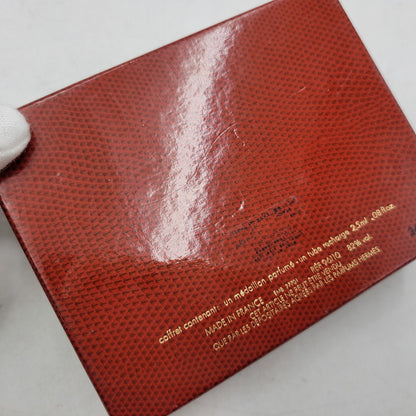 【中古品】【メンズ/レディース】 VINTAGE HERMES ヴィンテージ エルメス PERFUME BOTTLE NECKLACE パフューム ボトル ネックレス アクセサリー 182-260818-cs-18-izu カラー：ゴールド×レッド×ブラック 万代Net店