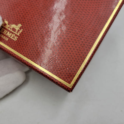 【中古品】【メンズ/レディース】 VINTAGE HERMES ヴィンテージ エルメス PERFUME BOTTLE NECKLACE パフューム ボトル ネックレス アクセサリー 182-260818-cs-18-izu カラー：ゴールド×レッド×ブラック 万代Net店