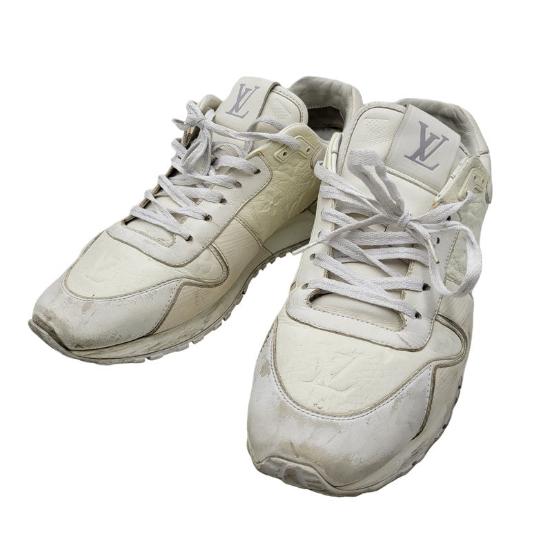 【現状渡し品】【メンズ】 LOUIS VUITTON ルイ・ヴィトン ランアウェイライン スニーカー 靴 179-260817-as-16-izu カラー：ホワイト 万代Net店