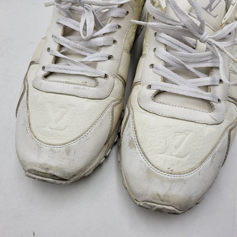 【現状渡し品】【メンズ】 LOUIS VUITTON ルイ・ヴィトン ランアウェイライン スニーカー 靴 179-260817-as-16-izu カラー：ホワイト 万代Net店