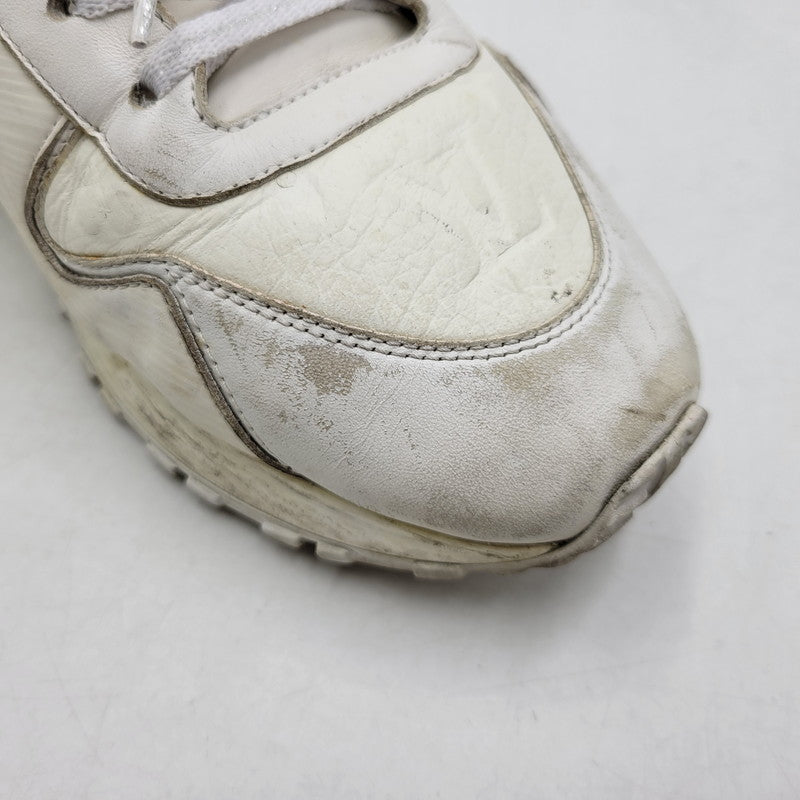 【現状渡し品】【メンズ】 LOUIS VUITTON ルイ・ヴィトン ランアウェイライン スニーカー 靴 179-260817-as-16-izu カラー：ホワイト 万代Net店