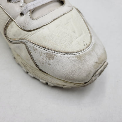 【現状渡し品】【メンズ】 LOUIS VUITTON ルイ・ヴィトン ランアウェイライン スニーカー 靴 179-260817-as-16-izu カラー：ホワイト 万代Net店