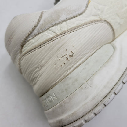 【現状渡し品】【メンズ】 LOUIS VUITTON ルイ・ヴィトン ランアウェイライン スニーカー 靴 179-260817-as-16-izu カラー：ホワイト 万代Net店