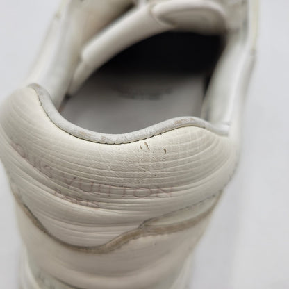 【現状渡し品】【メンズ】 LOUIS VUITTON ルイ・ヴィトン ランアウェイライン スニーカー 靴 179-260817-as-16-izu カラー：ホワイト 万代Net店